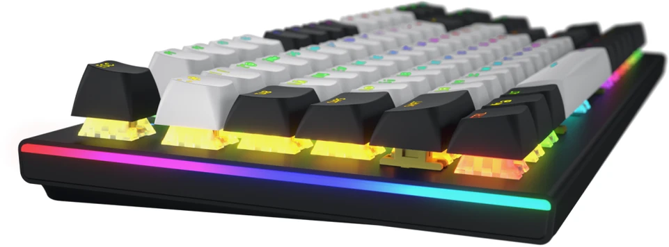 Klaviatūra Hator Gravity TKL HTK560 juoda