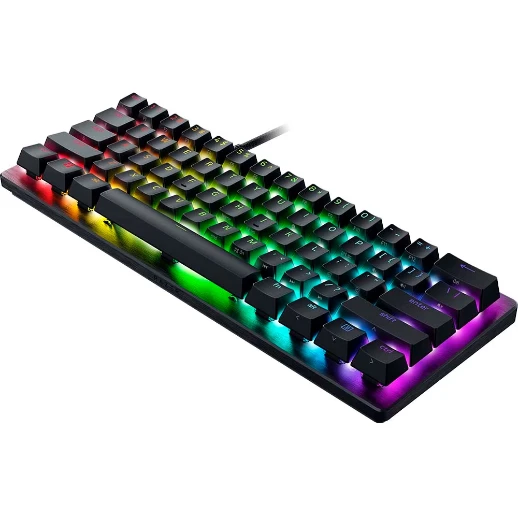 Razer | Huntsman V3 Pro Mini | Klaviatūra žaidimams | su laidu | US | Juodas