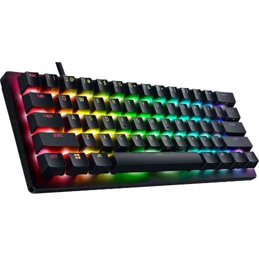 Razer | Huntsman V3 Pro Mini | Klaviatūra žaidimams | su laidu | US | Juodas