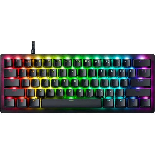 Razer | Huntsman V3 Pro Mini | Klaviatūra žaidimams | su laidu | US | Juodas