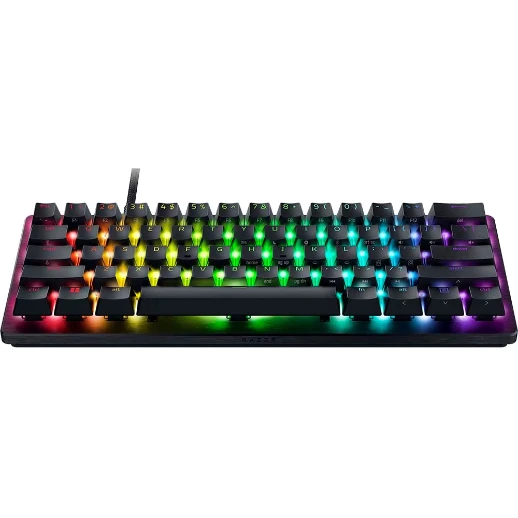 Razer | Huntsman V3 Pro Mini | Klaviatūra žaidimams | su laidu | US | Juodas