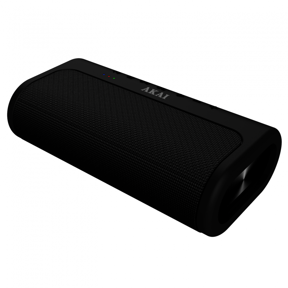 Kompiuterio kolonėlės AKAI ABTSW-90 Garsiakalbis Bluetooth 60W RMS, IPX5, TWS, USB do 128GB, baterija 5000 mAh
