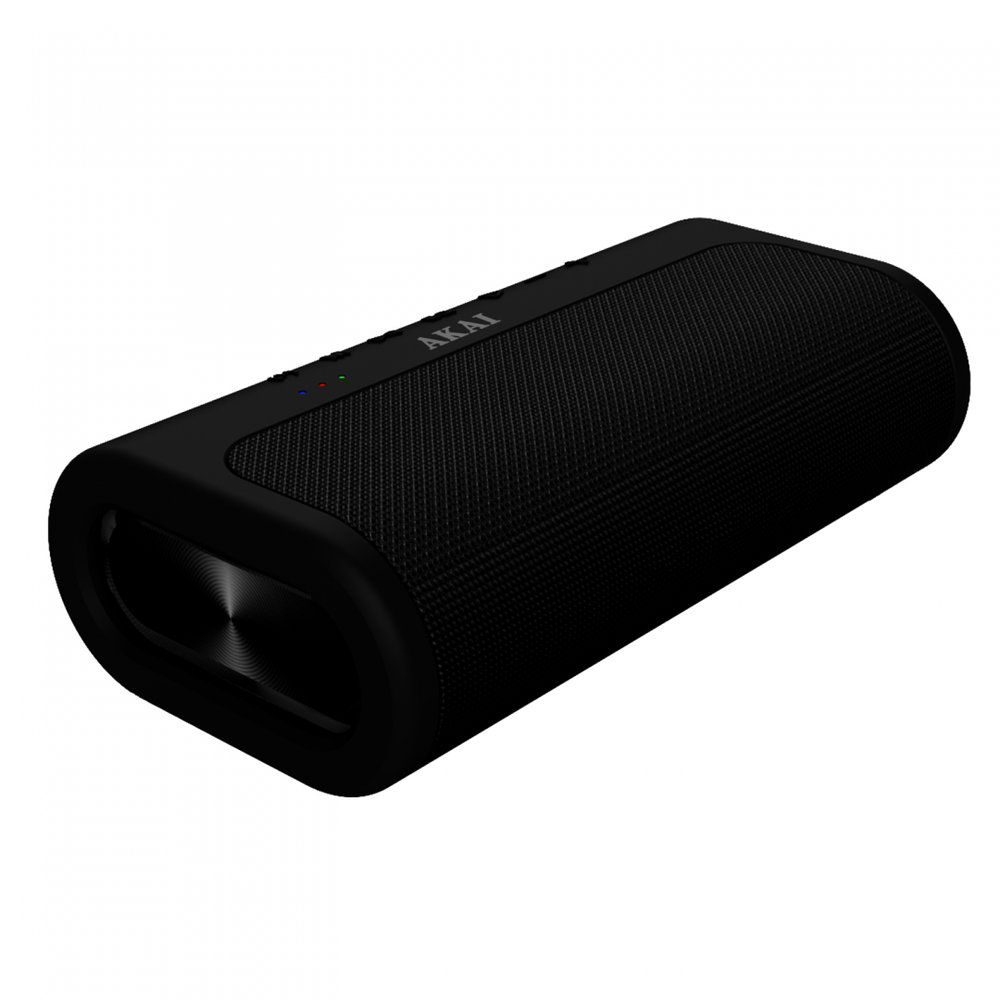 Kompiuterio kolonėlės AKAI ABTSW-90 Garsiakalbis Bluetooth 60W RMS, IPX5, TWS, USB do 128GB, baterija 5000 mAh