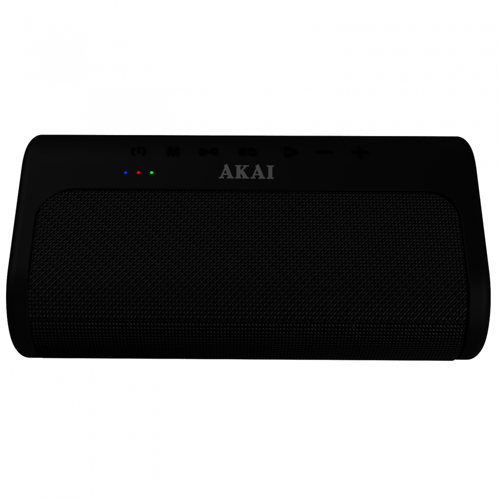 Kompiuterio kolonėlės AKAI ABTSW-90 Garsiakalbis Bluetooth 60W RMS, IPX5, TWS, USB do 128GB, baterija 5000 mAh