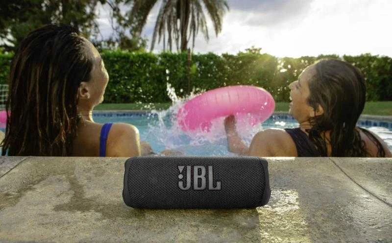 Belaidė kolonėlė JBL Flip 6 juoda