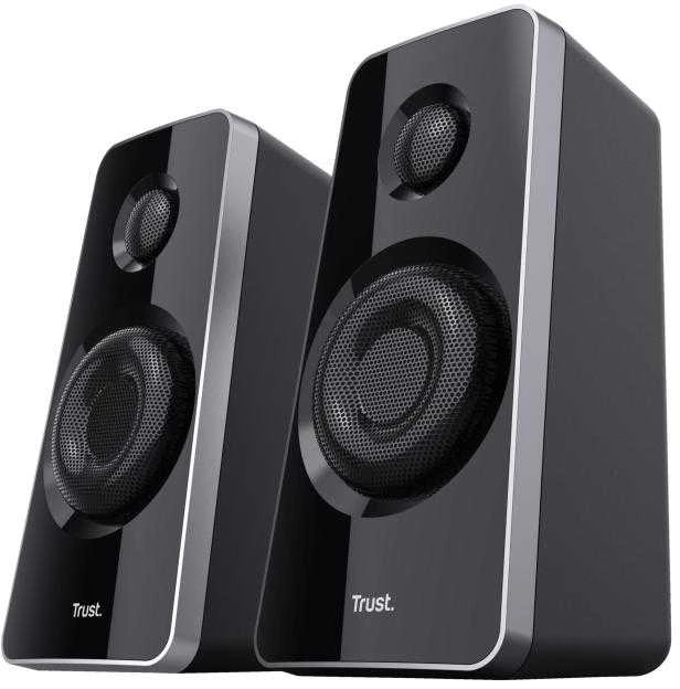 Kompiuterio kolonėlės Kolonėlės Trust Tytan 2.1 Subwoofer Juod