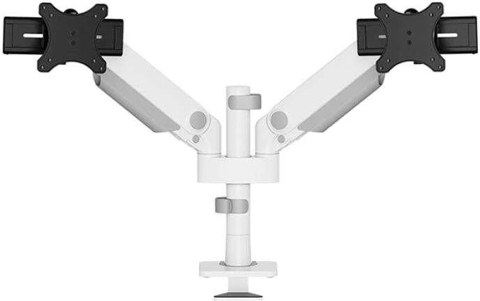 Laikiklis NEOMOUNTS DS65S-950WH2 FULL MOTION DESK MONITORIUS ARM FOR 24-34" SCREENS - Baltas