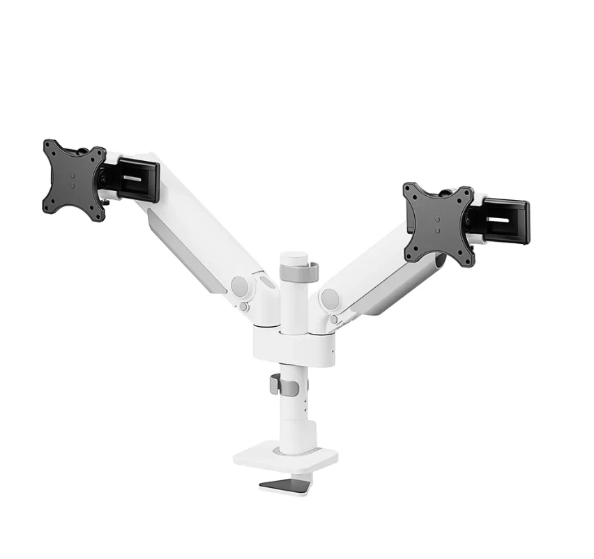 Laikiklis NEOMOUNTS DS65S-950WH2 FULL MOTION DESK MONITORIUS ARM FOR 24-34" SCREENS - Baltas