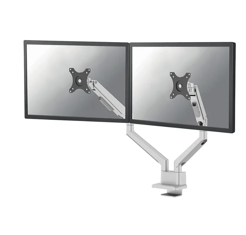Laikiklis NEOMOUNTS DS70-250SL2 FULL MOTION MONITORIUS ARM DESK MOUNT FOR 17-32" SCREENS - Sidabrinis