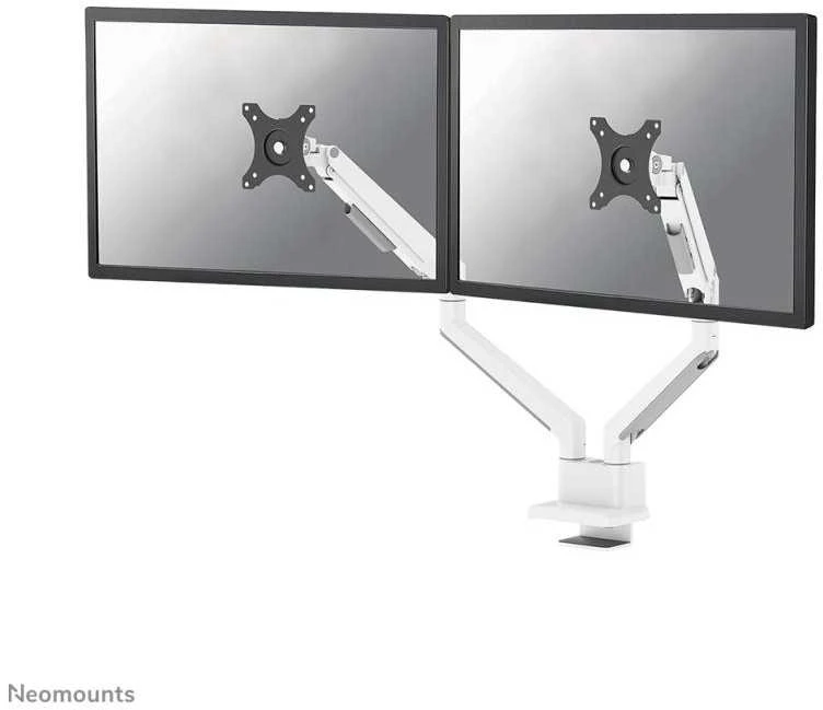 Laikiklis NEOMOUNTS DS70-250WH2 FULL MOTION MONITORIUS ARM DESK MOUNT FOR 17-32" SCREENS - Baltas