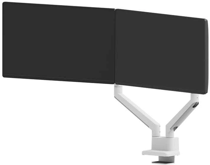 Laikiklis NEOMOUNTS DS70-250WH2 FULL MOTION MONITORIUS ARM DESK MOUNT FOR 17-32" SCREENS - Baltas