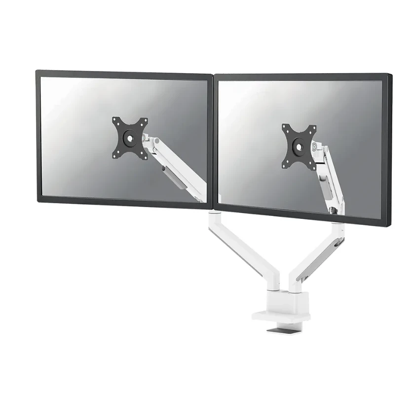 Laikiklis NEOMOUNTS DS70-250WH2 FULL MOTION MONITORIUS ARM DESK MOUNT FOR 17-32" SCREENS - Baltas