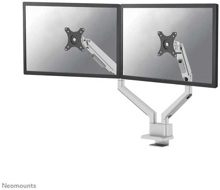 Laikiklis NEOMOUNTS DS70-250SL2 FULL MOTION MONITORIUS ARM DESK MOUNT FOR 17-32" SCREENS - Sidabrinis