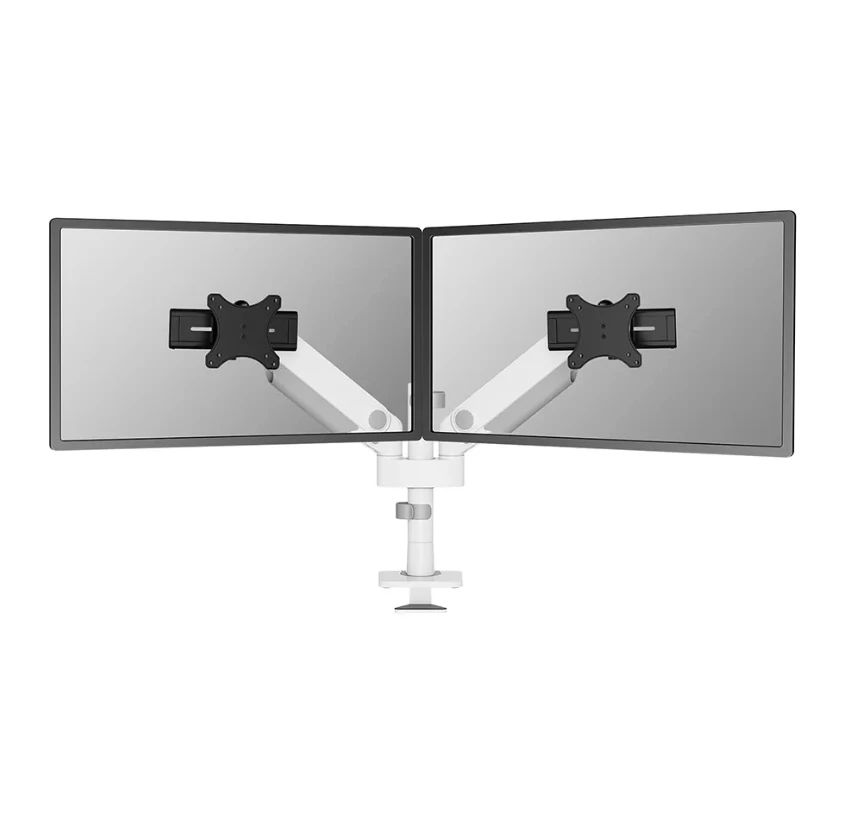 Laikiklis NEOMOUNTS DS65S-950WH2 FULL MOTION DESK MONITORIUS ARM FOR 24-34" SCREENS - Baltas