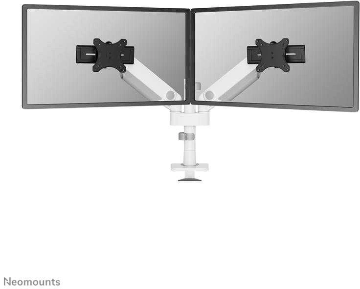 Laikiklis NEOMOUNTS DS65S-950WH2 FULL MOTION DESK MONITORIUS ARM FOR 24-34" SCREENS - Baltas
