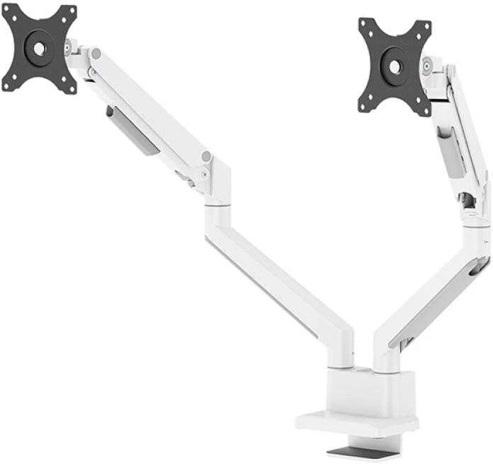 Laikiklis NEOMOUNTS DS70-250WH2 FULL MOTION MONITORIUS ARM DESK MOUNT FOR 17-32" SCREENS - Baltas
