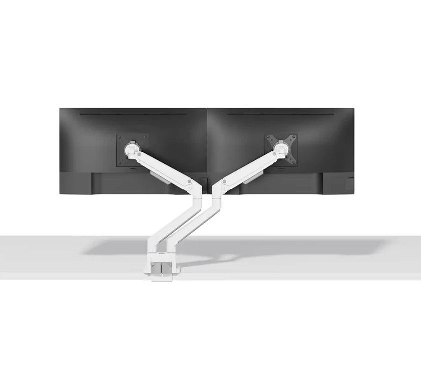 Laikiklis NEOMOUNTS DS70-250WH2 FULL MOTION MONITORIUS ARM DESK MOUNT FOR 17-32" SCREENS - Baltas