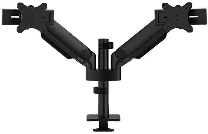 Laikiklis NewStar NEOMOUNTS DS65S-950BL2 FULL MOTION DESK MONITORIUS ARM FOR 24-34" SCREENS - Juodas