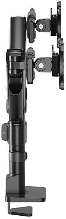 Laikiklis NewStar NEOMOUNTS DS65S-950BL2 FULL MOTION DESK MONITORIUS ARM FOR 24-34" SCREENS - Juodas