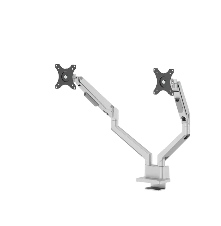 Laikiklis NEOMOUNTS DS70-250SL2 FULL MOTION MONITORIUS ARM DESK MOUNT FOR 17-32" SCREENS - Sidabrinis