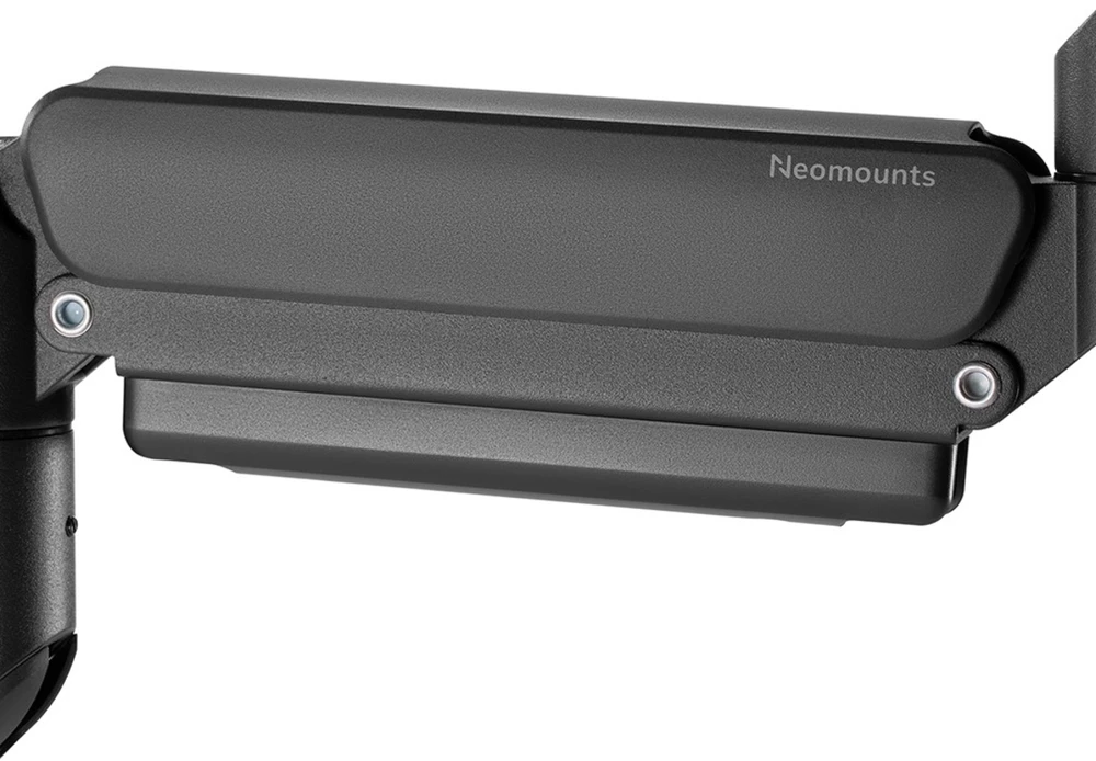 Laikiklis NEOMOUNTS BY NEWSTAR DS75-450BL2 FULL MOTION MONITORIUS DESK MOUNT FOR 17-32" SCREENS - Juodas