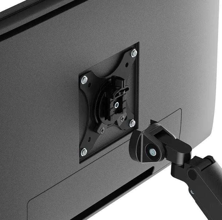 Laikiklis NEOMOUNTS DS70-250BL2 FULL MOTION MONITORIUS ARM DESK MOUNT FOR 17-32" SCREENS - Juodas