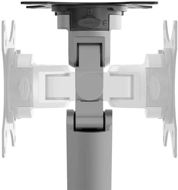 Laikiklis NEOMOUNTS DS70-250SL1 FULL MOTION MONITORIUS ARM DESK MOUNT FOR 17-35" SCREENS - Sidabrinis