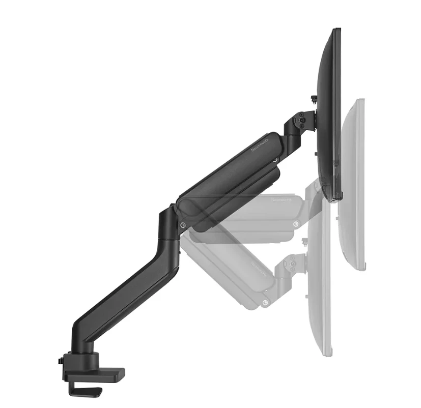 Laikiklis Neomounts NEOMONTS PAGAL NEWSTAR STALO MOUNT 1 EKRANĄ (TOPFIX CLAMP & GROMMET)