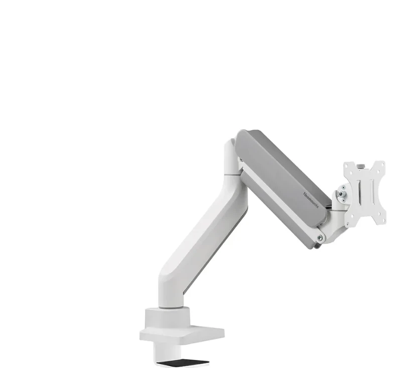 Laikiklis NEOMOUNTS BY NEWSTAR DS70-450WH1 FULL MOTION MONITORIUS DESK MOUNT FOR 17-42" SCREENS - Baltas