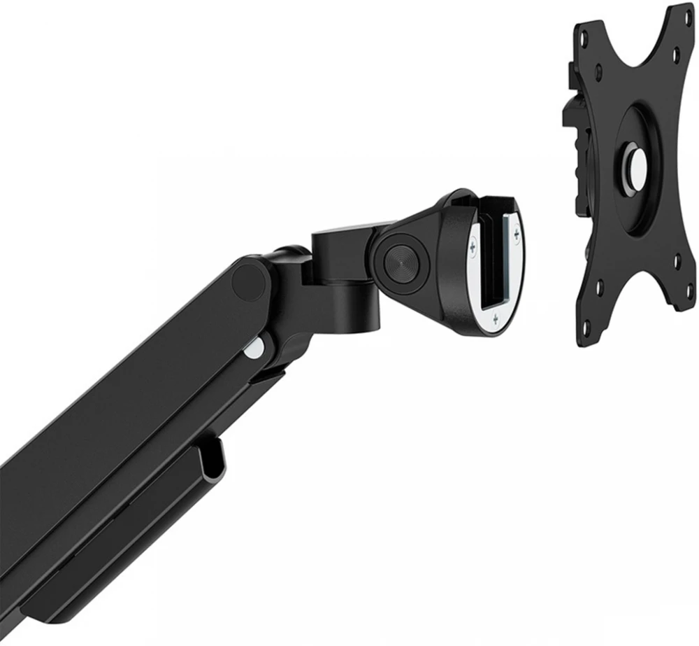 Laikiklis NEOMOUNTS DS70-250BL1 FULL MOTION MONITORIUS ARM DESK MOUNT FOR 17-35" SCREENS - Juodas