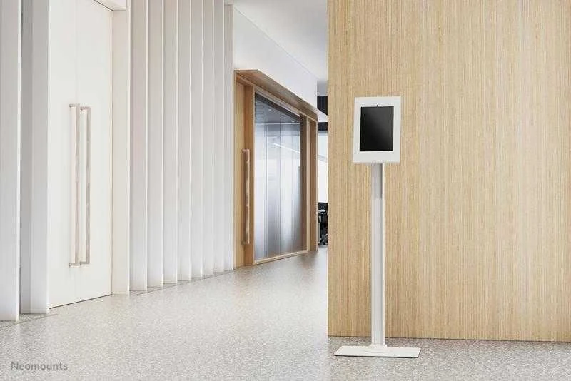 Laikiklis Neomounts FL15-650WH1 Planšetė floor stand 9.7-11" - lockable