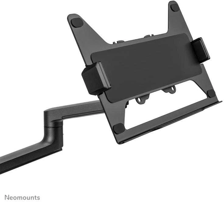 Laikiklis NEOMOUNTS nešiojamasis kompiuteris + SCREEN STALO MONTAVIMAS (CLAMP + GROMMET)