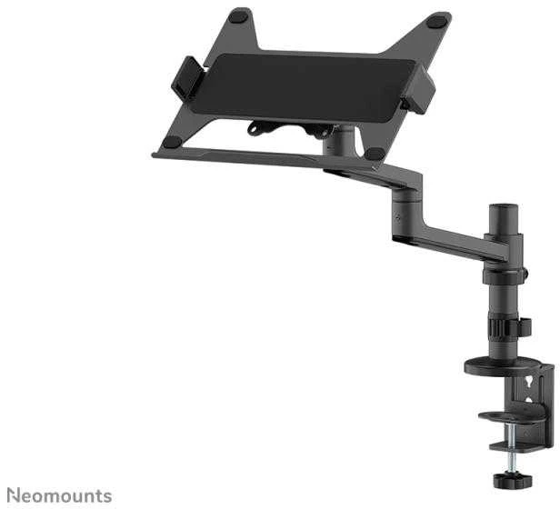 Laikiklis NEOMOUNTS nešiojamojo kompiuterio STALO MONTAVIMAS (CLAMP + GROMMET)