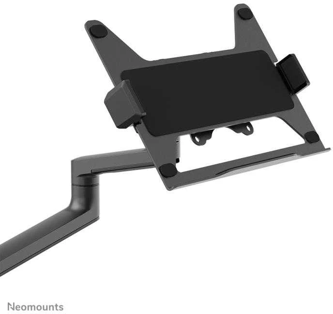 Laikiklis NEOMOUNTS nešiojamojo kompiuterio STALO MONTAVIMAS (CLAMP + GROMMET)