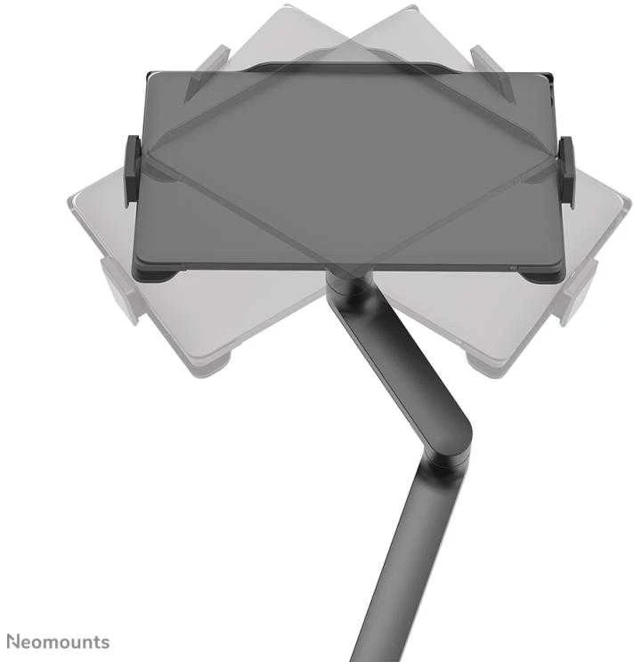 Laikiklis NEOMOUNTS nešiojamojo kompiuterio STALO MONTAVIMAS (CLAMP + GROMMET)