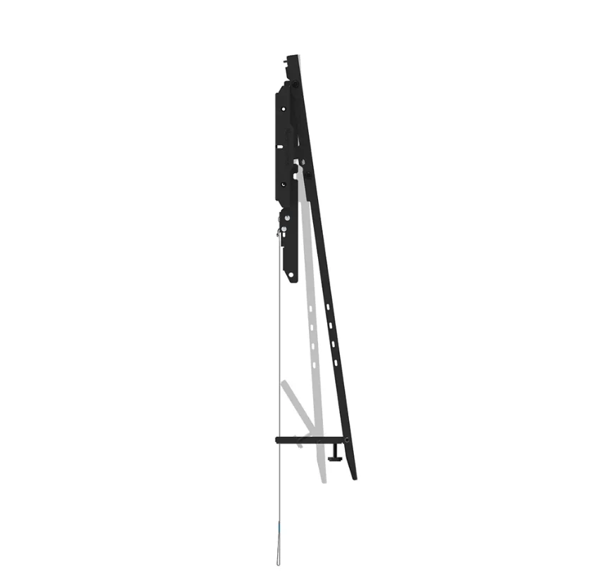 Laikiklis NEOMOUNTS LEVEL-750 WALL MOUNT (XL, 125 KG, KICKSTAND, LOCKABLE, CONNECTABLE, VESA 800X600)