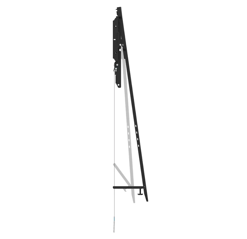 Laikiklis NEOMOUNTS LEVEL-750 WALL MOUNT (XL, 100 KG, PORTRAIT, KICKSTAND, LOCKABLE, CONNECTABLE, VESA 500X800)
