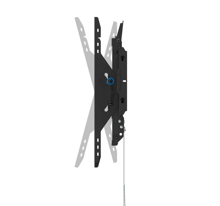 Laikiklis NEOMOUNTS LEVEL-750 WALL MOUNT (XL, 125 KG, TILTABLE, TILT GUARD, CONNECTABLE, VESA 400X400)