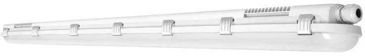 26W LED linijinis šviestuvas LEDVANCE, pilkas, 4000K, 150cm, IP65, GY