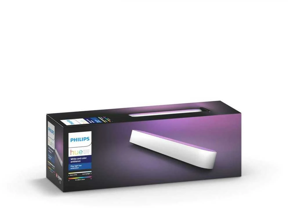 Philips Hue Šviestuvų juostos Play ilginamosios sekcijos komplektas (Baltas ir spalvotas)
