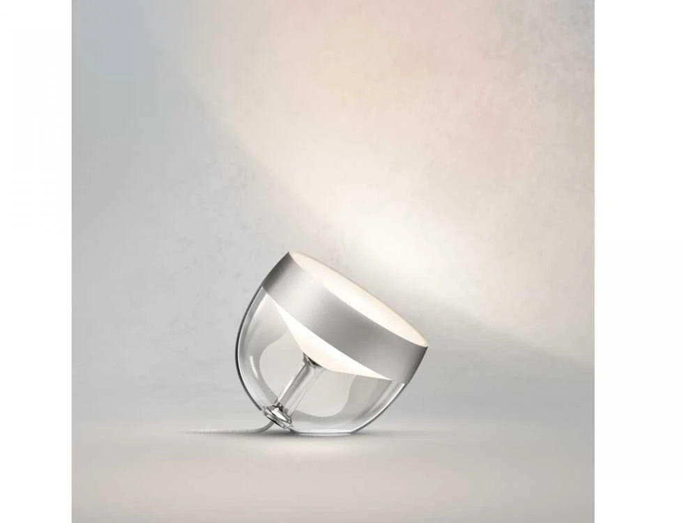 Philips Hue | Hue Iris Portable Lamp, Sidabrinis Special Edition | Sidabrinis | Portable lamp