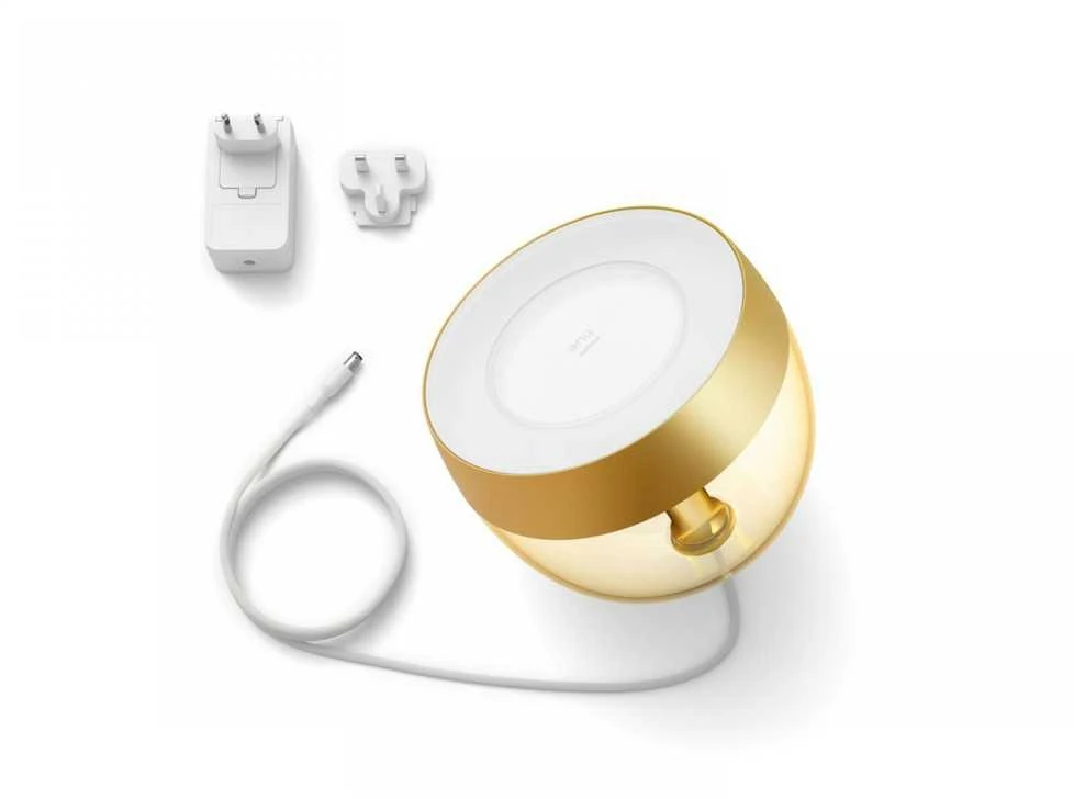 „Philips Hue“ | Nešiojama „Hue Iris“ lempa, auksinė, specialaus leidimo | Auksinė | Nešiojama lempa