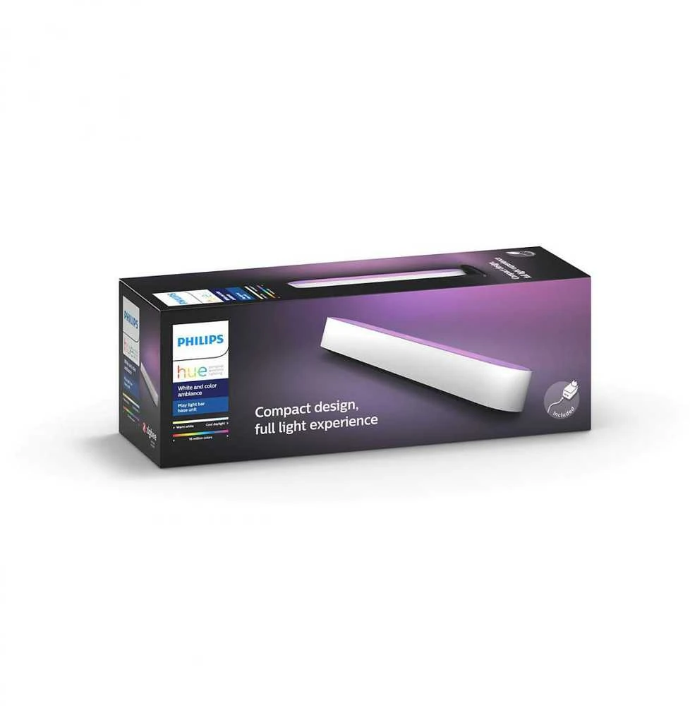 Philips Hue Šviestuvų juosta Play (Balta ir spalvota)