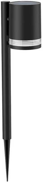 Philips Fyce Trädgårdslampa Rak Solcell Ultra Efficient LED 200lm Svart