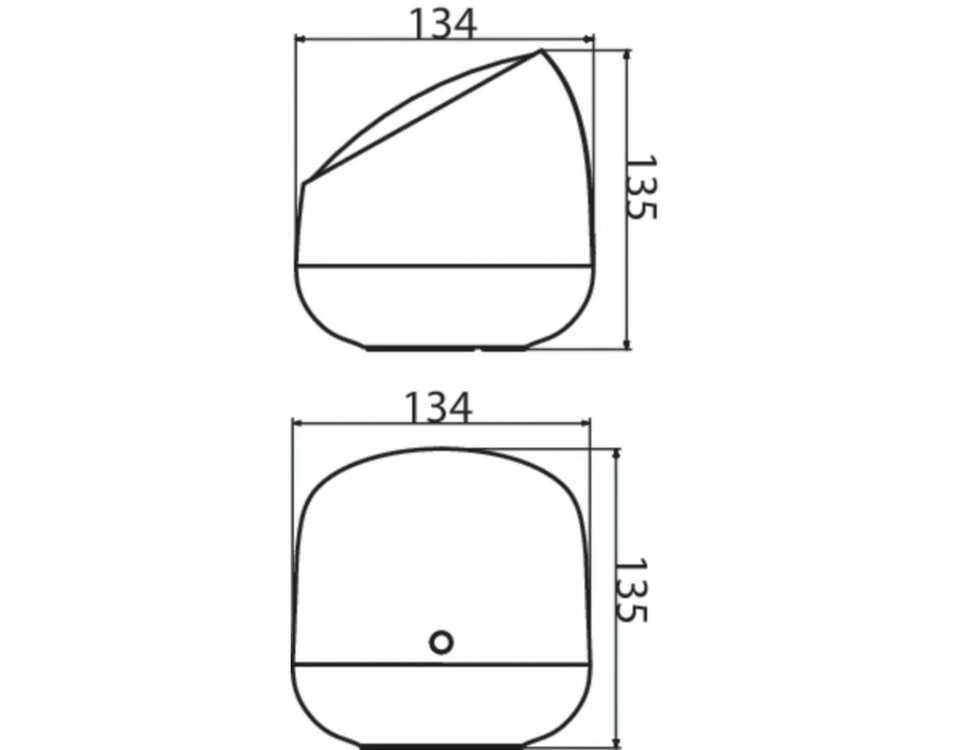 Stalinė lempa WiZ Squire, 9 W|2200-6500 K