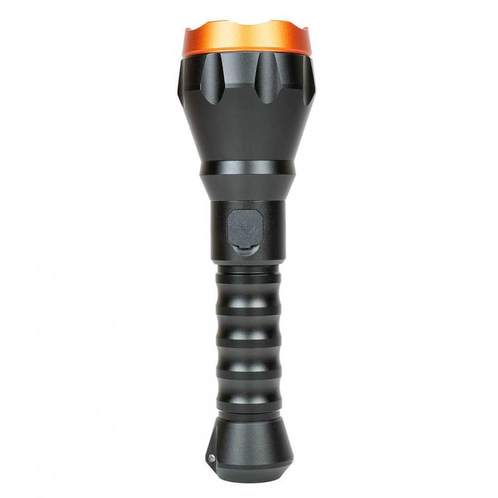 PNI Adventure F550 Crystal LED žibintuvėlis, 10W, aliuminis, 500lm, iki 700m, IPX6, 4000mAh baterija komplekte, USB Type-C įkrovimas