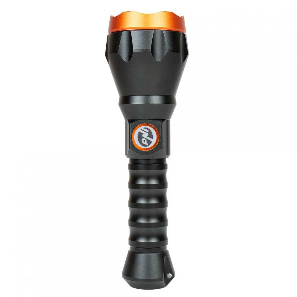 PNI Adventure F550 Crystal LED žibintuvėlis, 10W, aliuminis, 500lm, iki 700m, IPX6, 4000mAh baterija komplekte, USB Type-C įkrovimas