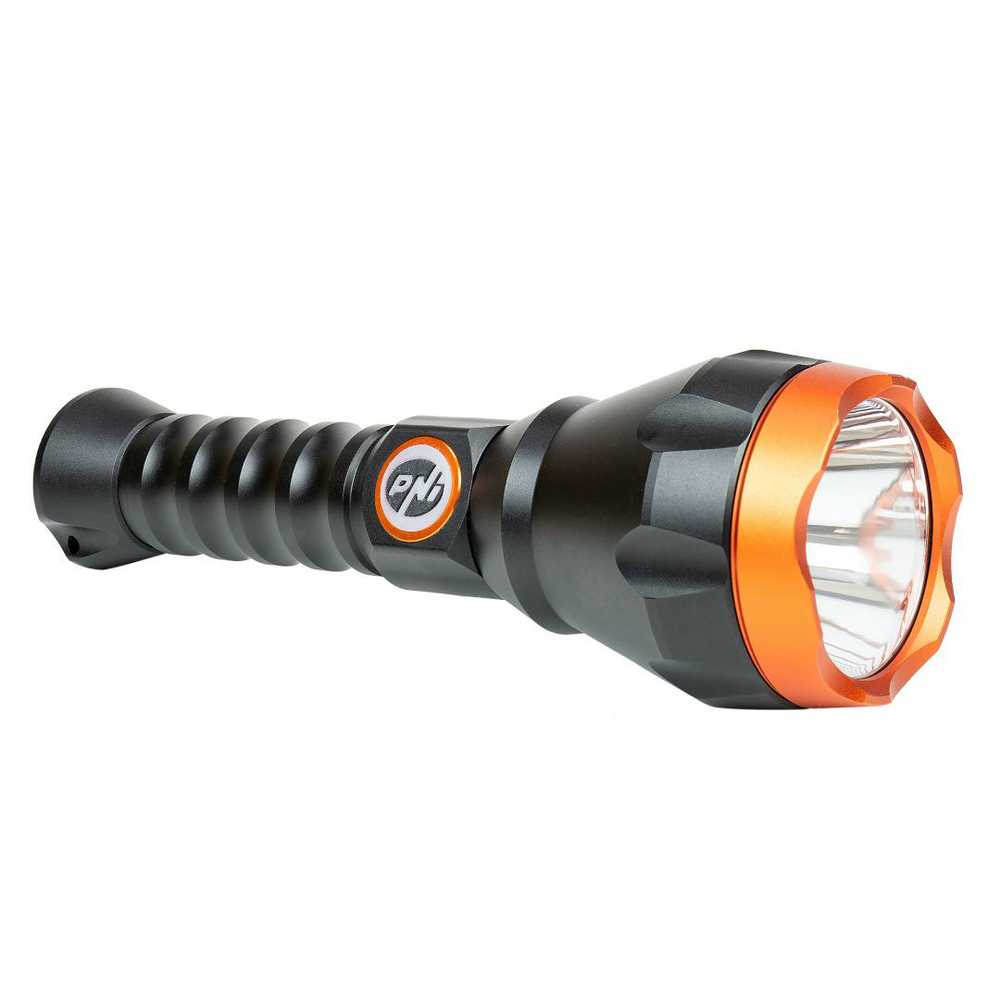 PNI Adventure F550 Crystal LED žibintuvėlis, 10W, aliuminis, 500lm, iki 700m, IPX6, 4000mAh baterija komplekte, USB Type-C įkrovimas