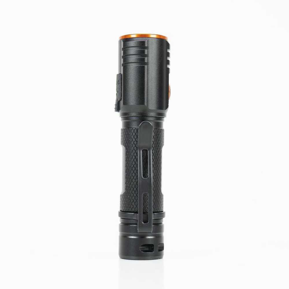 PNI Adventure F650 LED žibintuvėlis su 20W LED, 2000lm, aliuminis, IPX6, baterija pridedama, USB C tipo įkrovimas