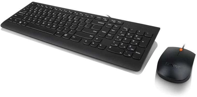 Lenovo | Klaviatūra su USB jungtimi | 300 | su laidu klaviatūra | su laidu | EN | Juodas